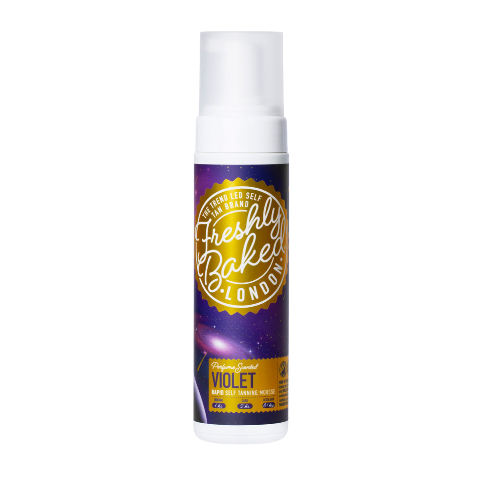 Violet Perfume Scented Self Tan Mousse
