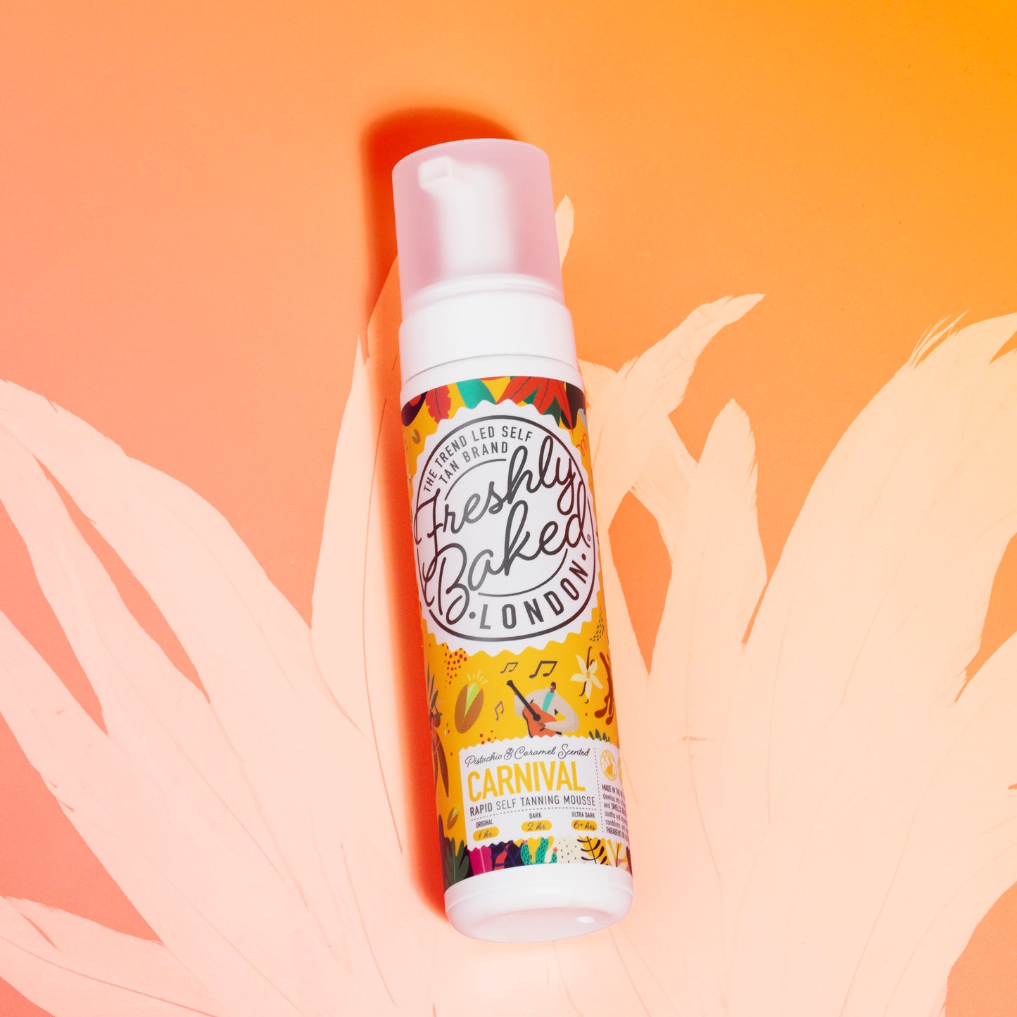 Carnival Pistachio, Salted Caramel & Vanilla Scented Self Tan Mousse