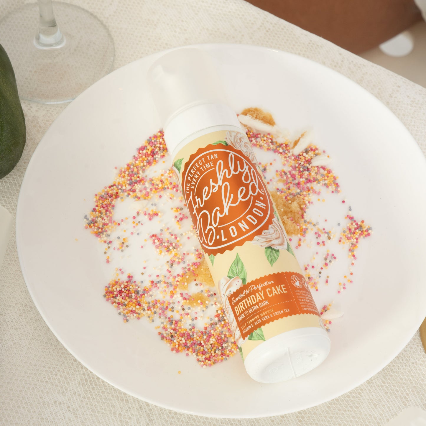 Birthday Cake Scented Self Tan Mousse