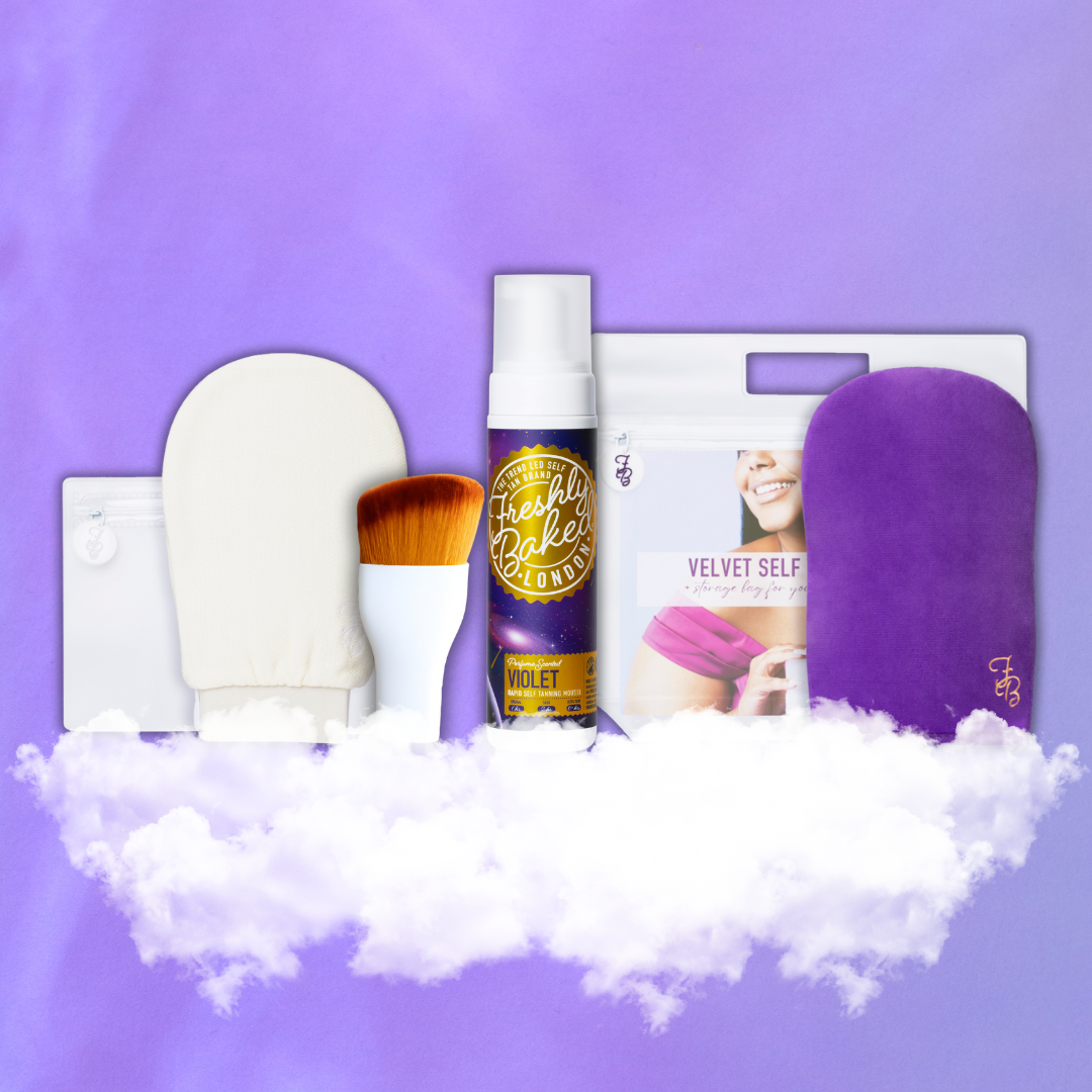 Tanning Bundle Box - Tanning Starter Kit