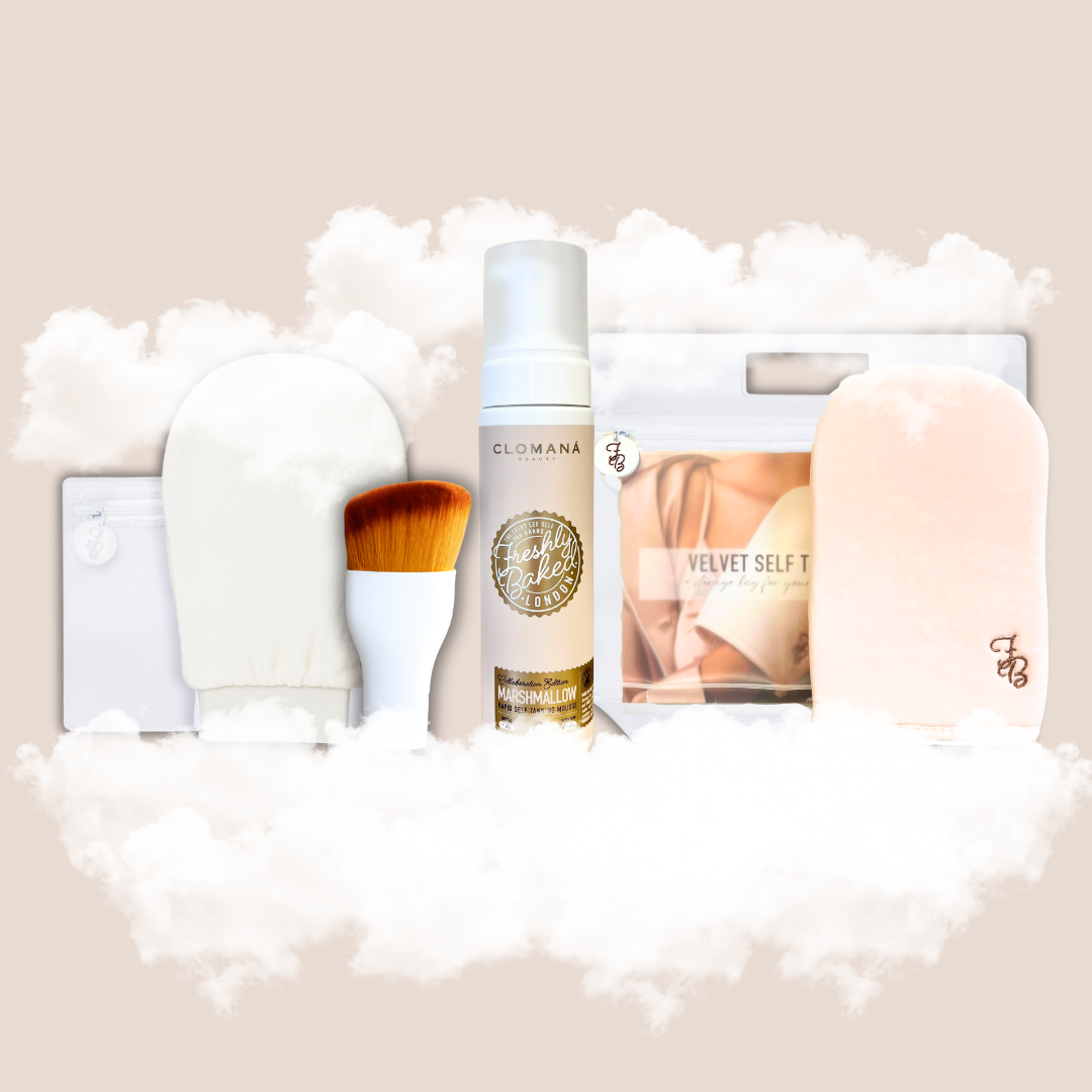 Tanning Bundle Box - Tanning Starter Kit