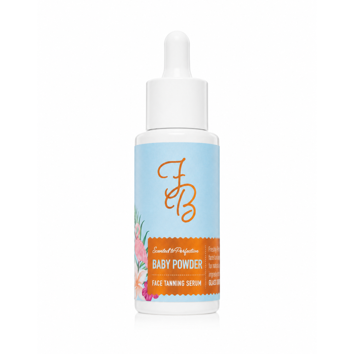 Glass Skin Face Tanning Serum