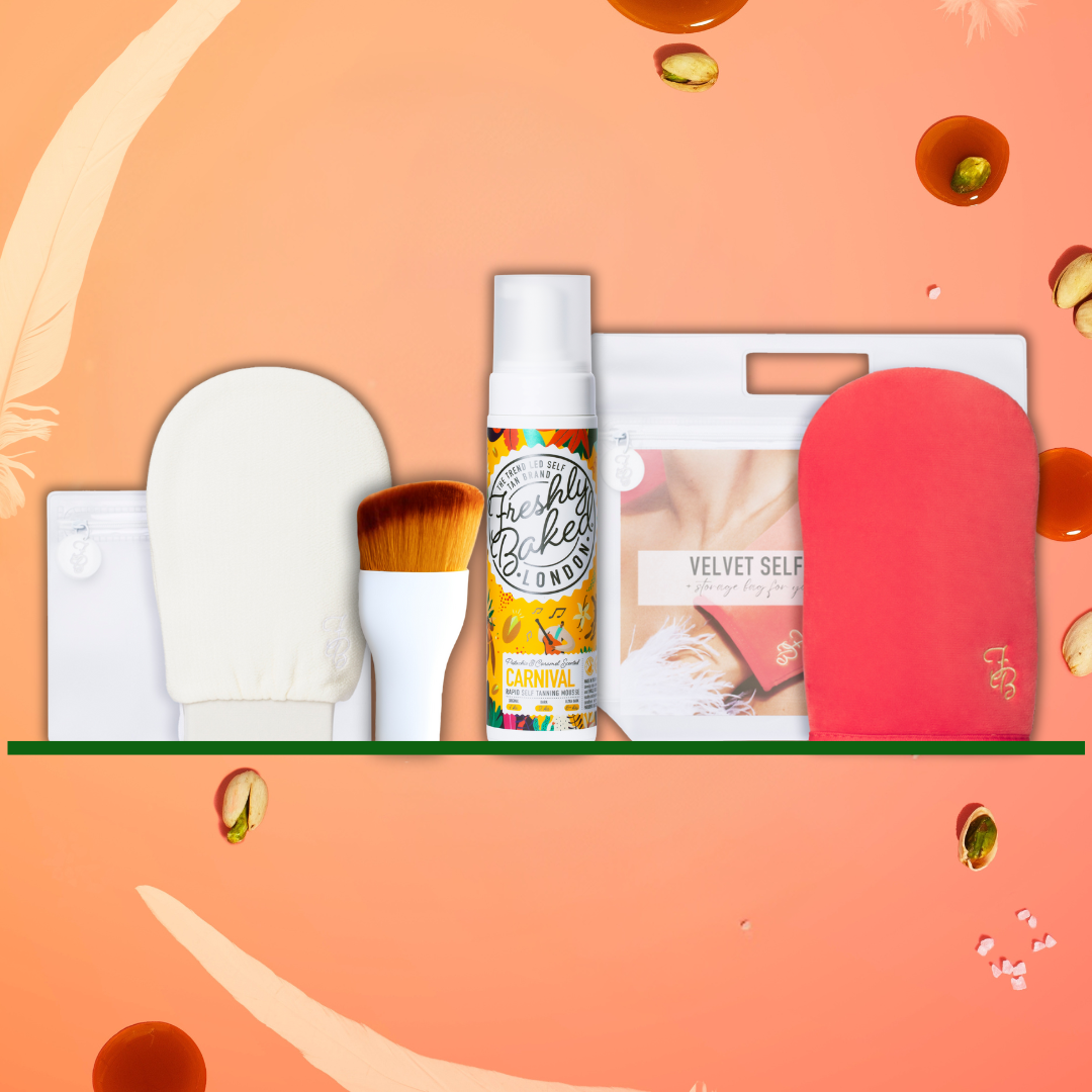 Tanning Bundle Box - Tanning Starter Kit