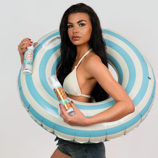 Baby Powder Scented Self Tan Mousse