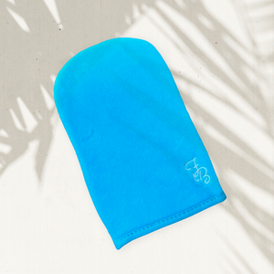Summer Edition Double Sided Velvet Self Tanning Mitt