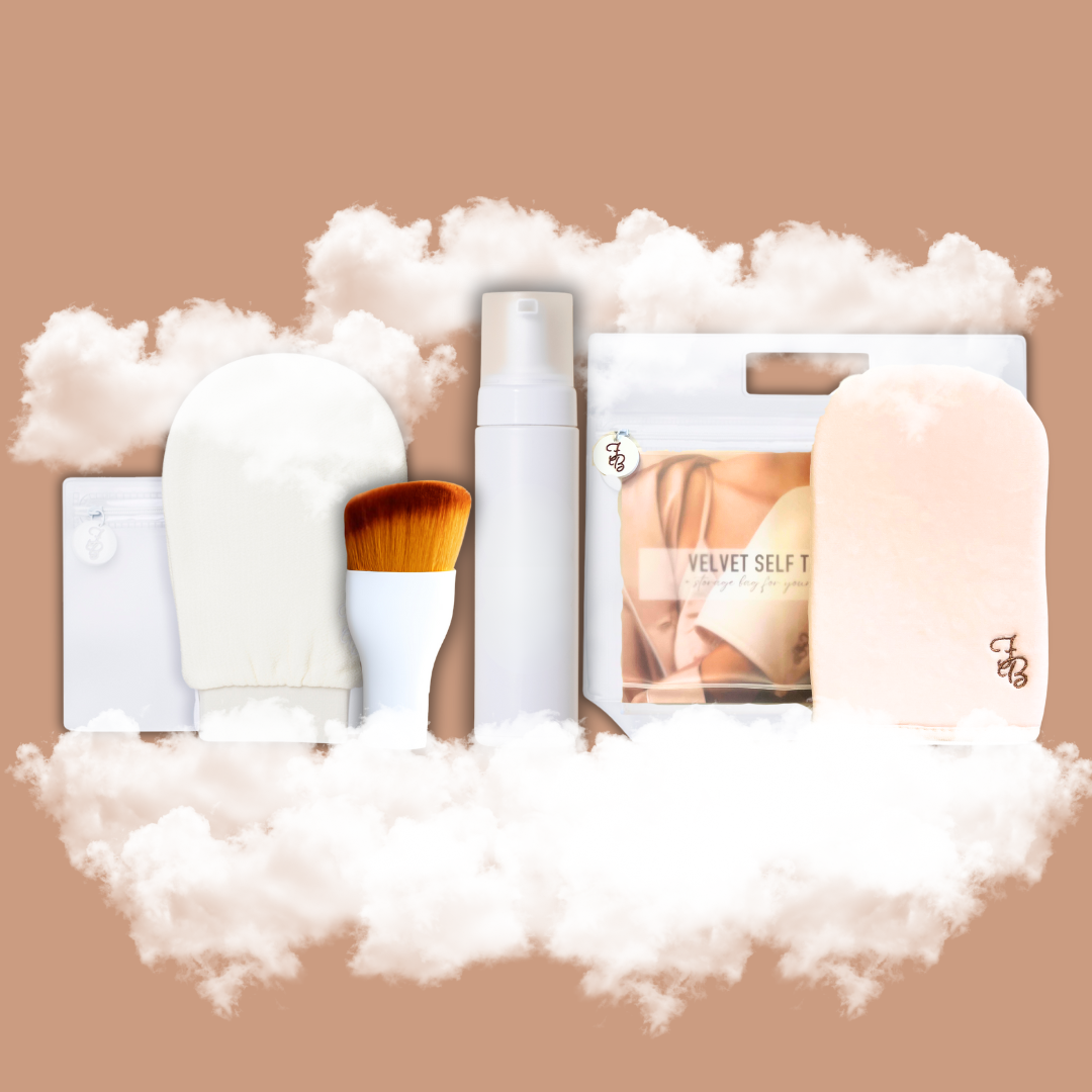 Tanning Bundle Box - Tanning Starter Kit – FreshlyBakedLondon