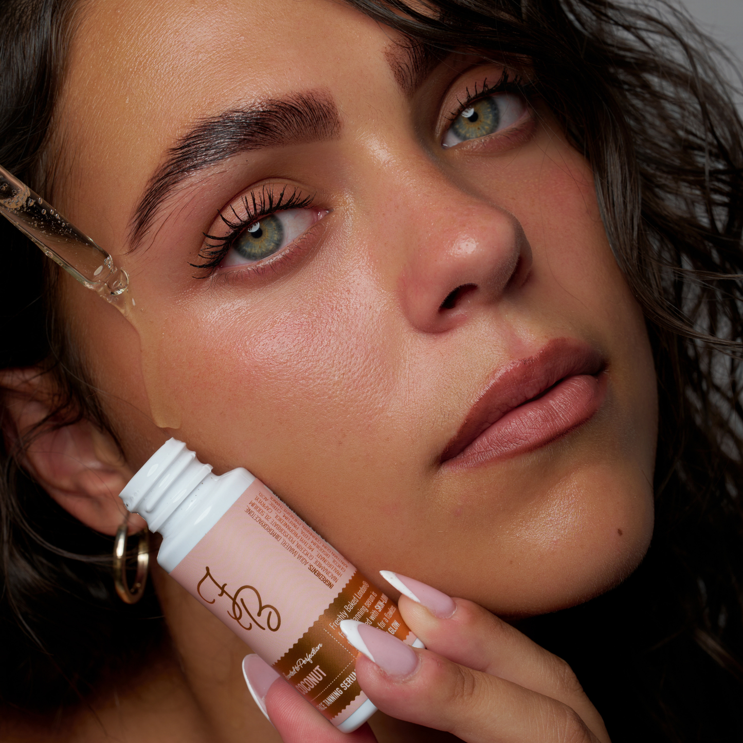 Glass Skin Face Tanning Serum