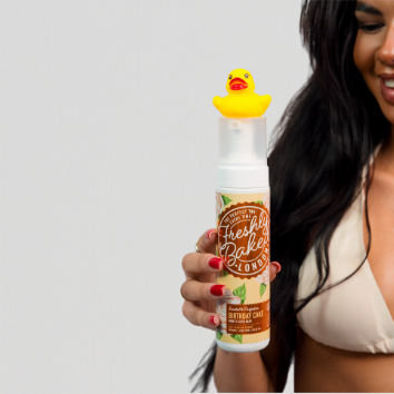 Birthday Cake Scented Self Tan Mousse