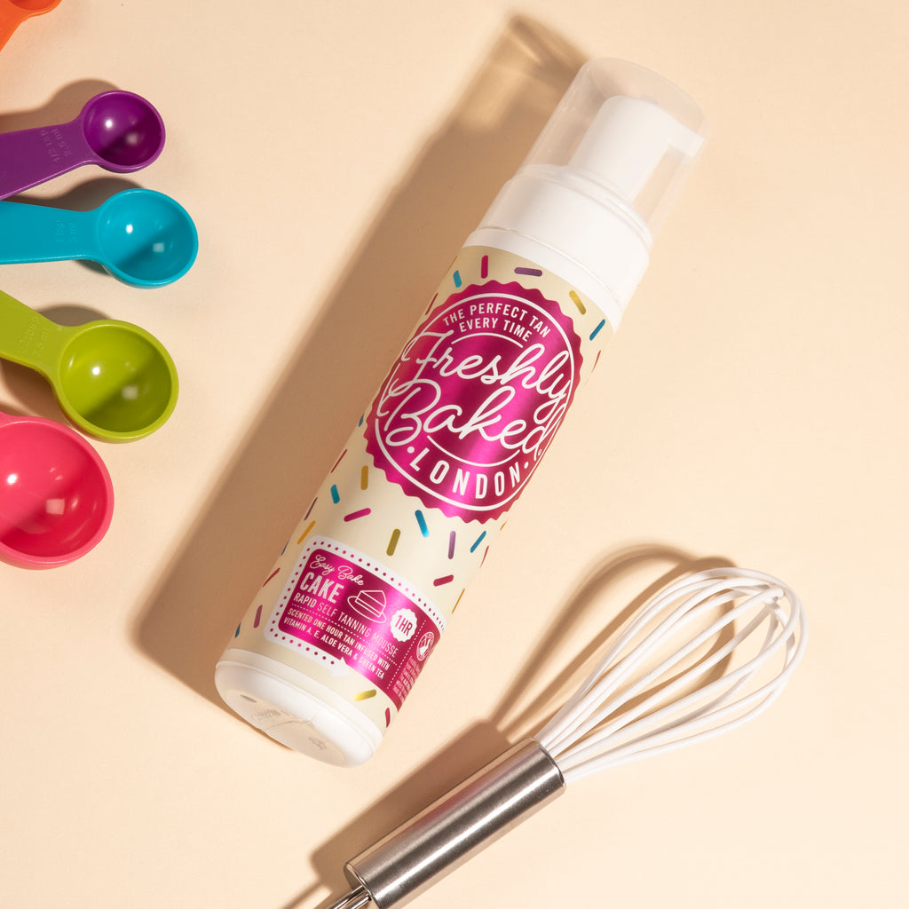 Easy Bake Birthday Cake Scented Self Tan Mousse