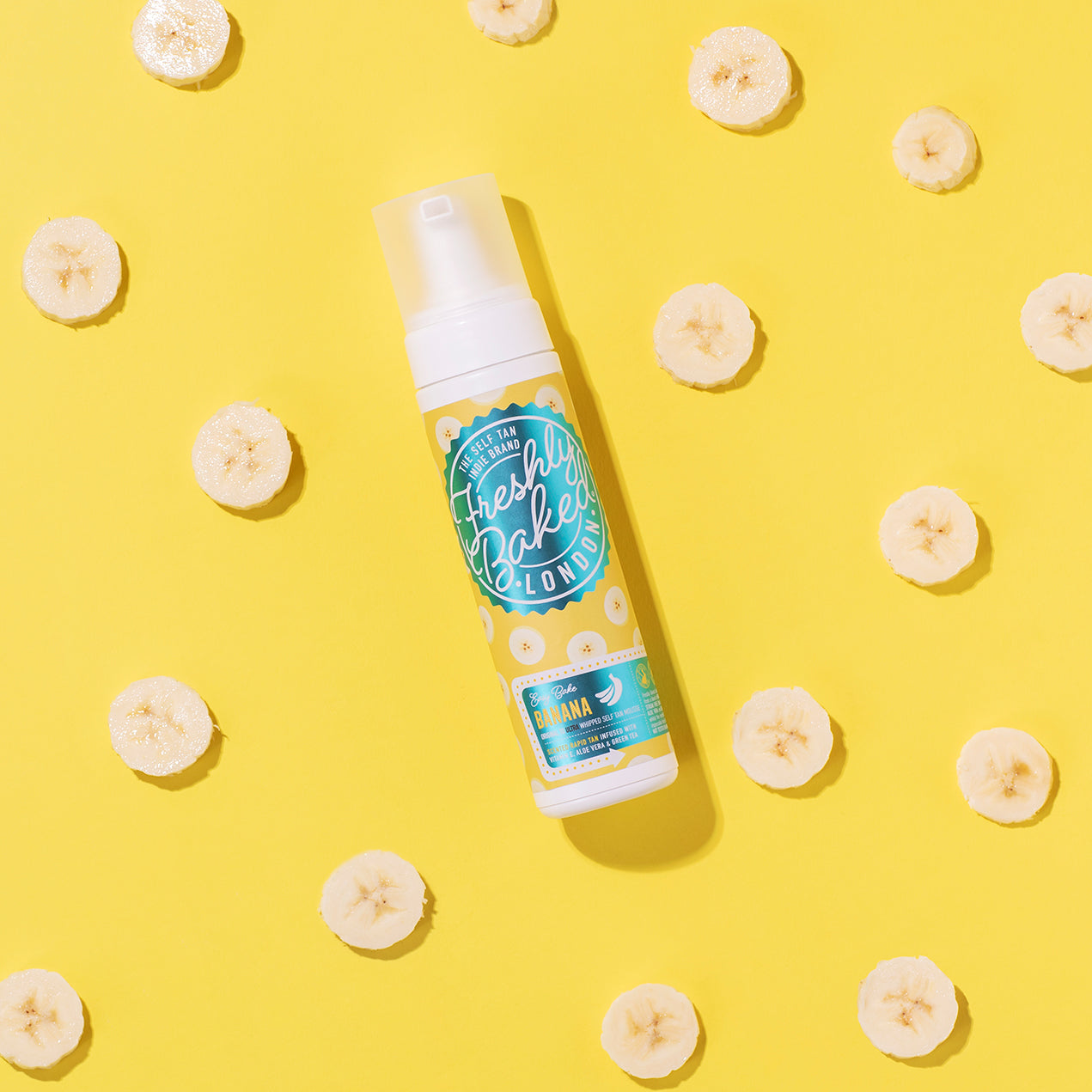 Easy Bake Banana Scented Self Tan Mousse