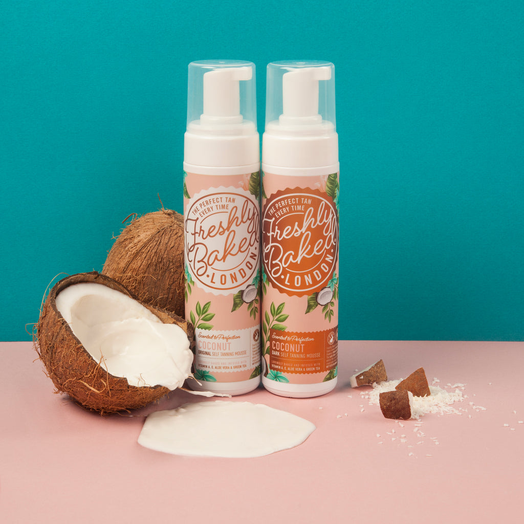 Original Coconut Scented Self Tan Mousse